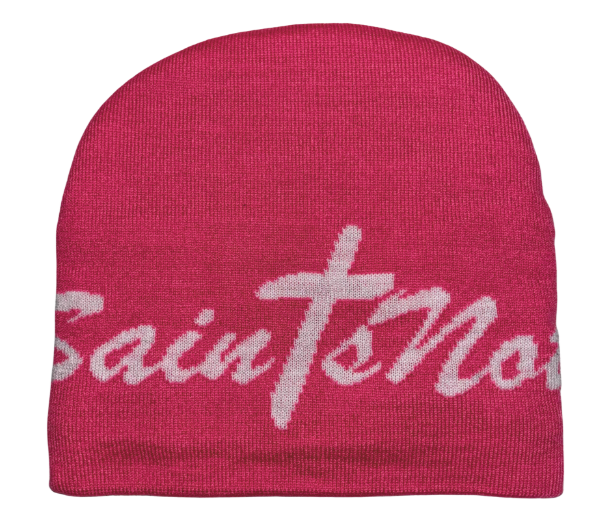 'UNSHAKEN' Satin Beanie