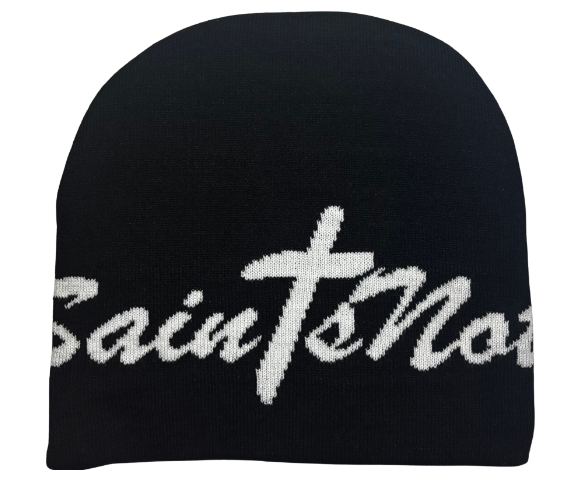 'UNSHAKEN' Satin Beanie