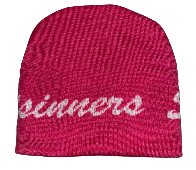 'UNSHAKEN' Satin Beanie