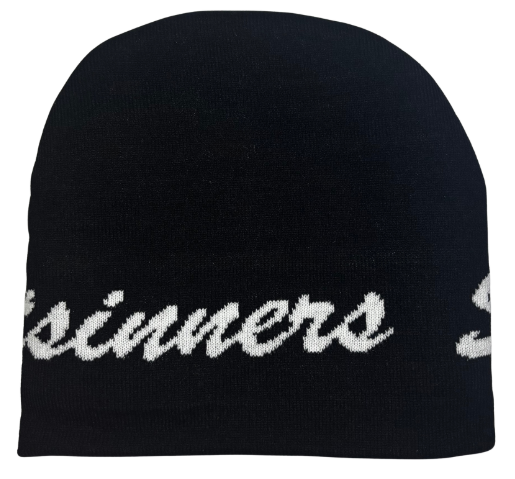 'UNSHAKEN' Satin Beanie