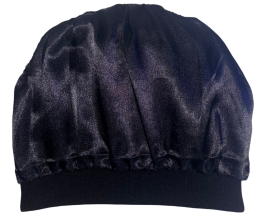 'UNSHAKEN' Satin Beanie